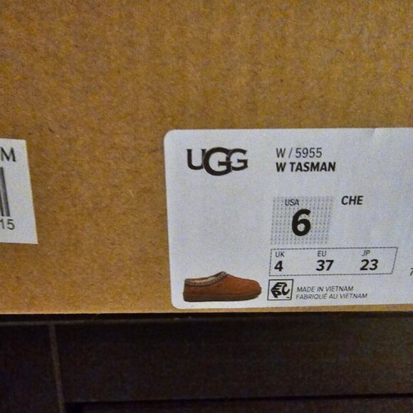 UGG Tasman Slipper Chestnut - Picture 6 of 6